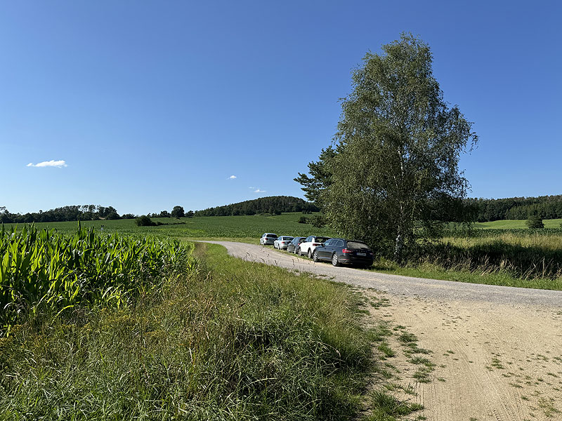 Die FKK Plätze am Brückelsee in Wackersdorf