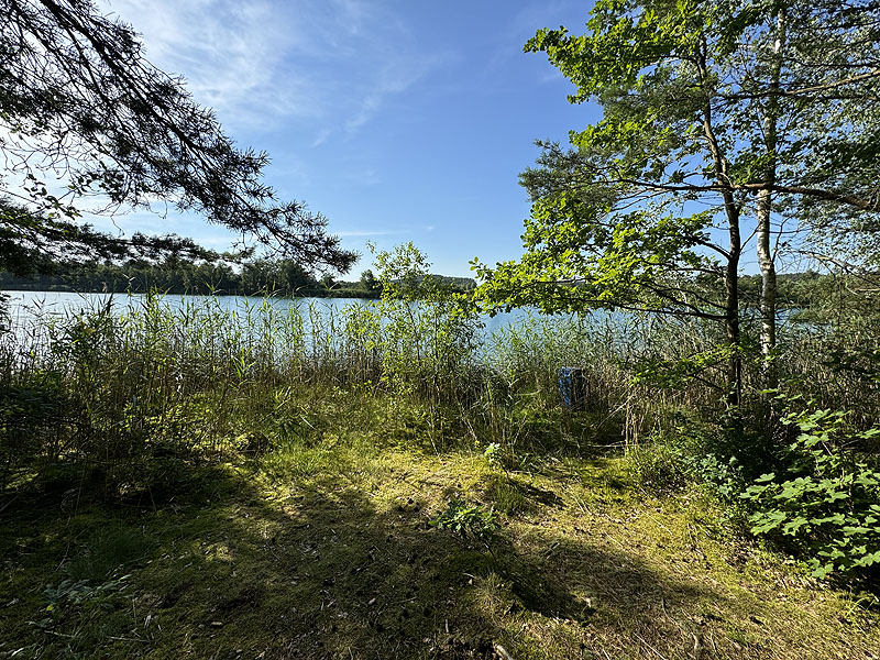 Die FKK Plätze am Brückelsee in Wackersdorf