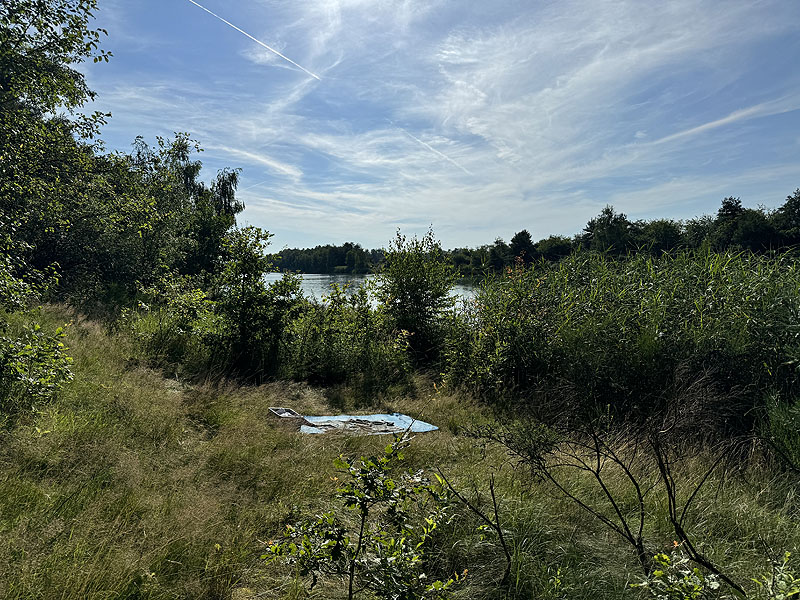 Die FKK Plätze am Brückelsee in Wackersdorf