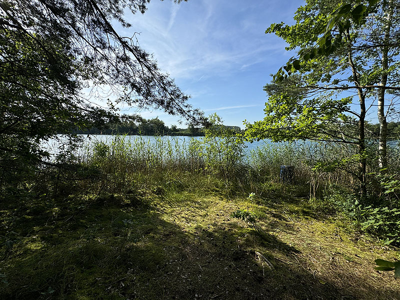 Die FKK Plätze am Brückelsee in Wackersdorf