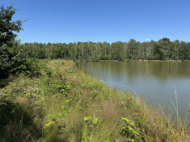 Die FKK Plätze am Edelmannsee in Wackersdorf