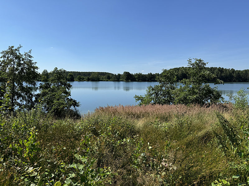 Die FKK Plätze am Edelmannsee in Wackersdorf