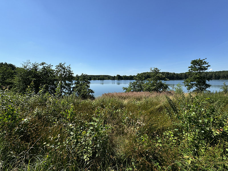 Die FKK Plätze am Edelmannsee in Wackersdorf