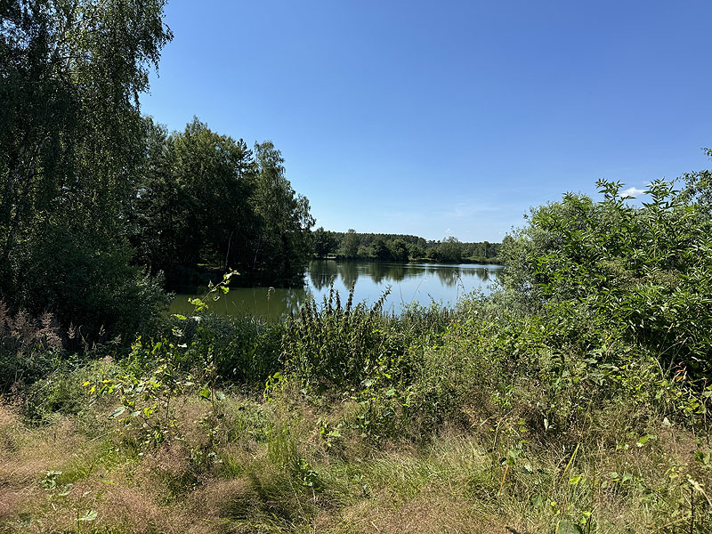 Die FKK Plätze am Edelmannsee in Wackersdorf