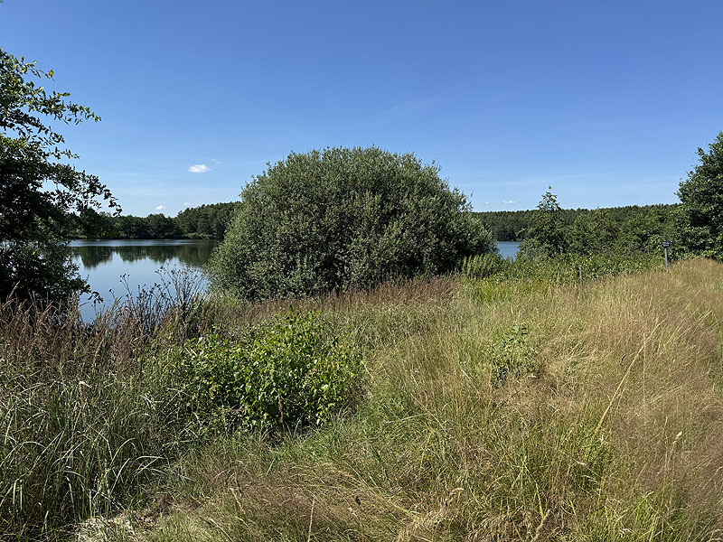 Die FKK Plätze am Edelmannsee in Wackersdorf