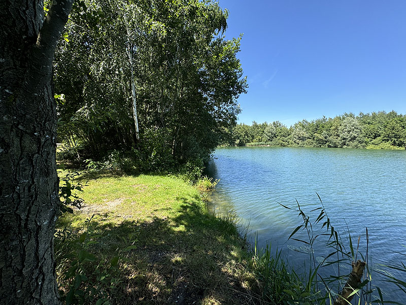 Die FKK Plätze am Klausensee in Schwandorf