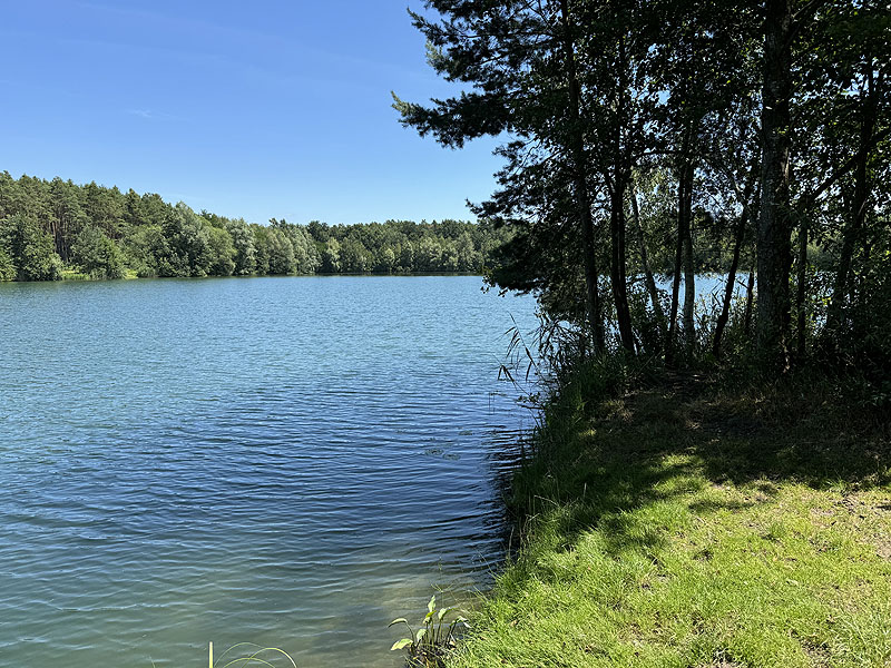Die FKK Plätze am Klausensee in Schwandorf