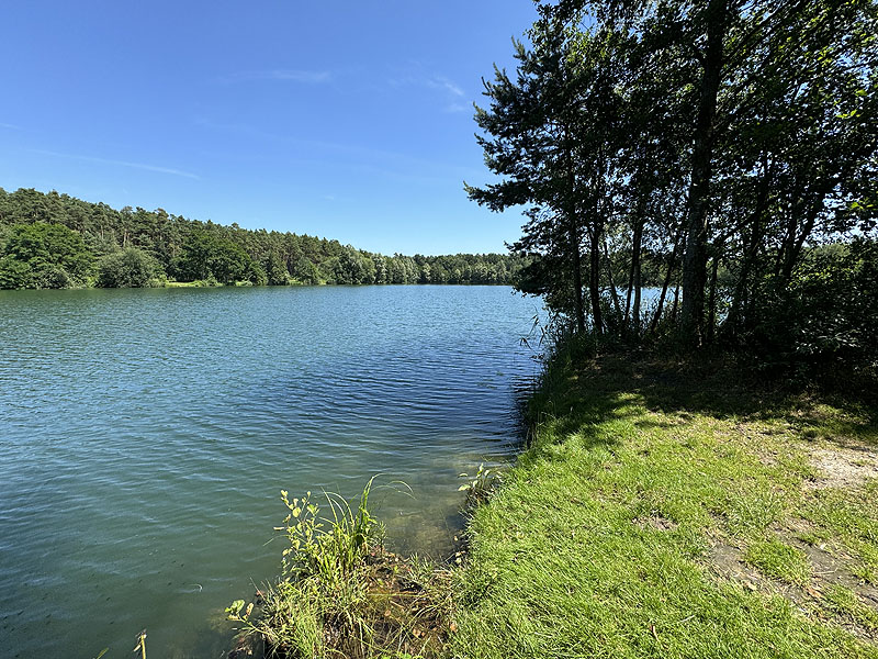 Die FKK Plätze am Klausensee in Schwandorf