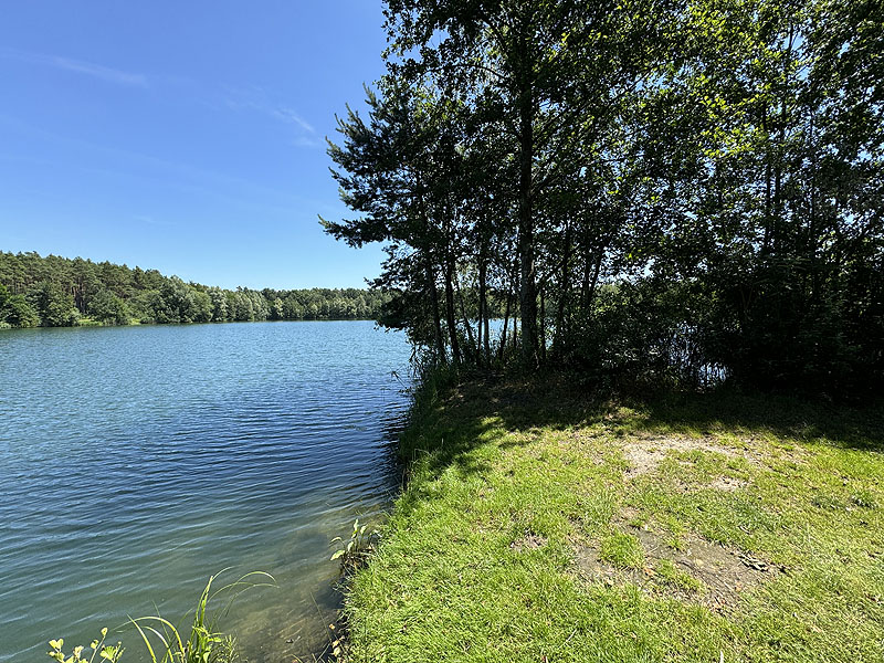Die FKK Plätze am Klausensee in Schwandorf