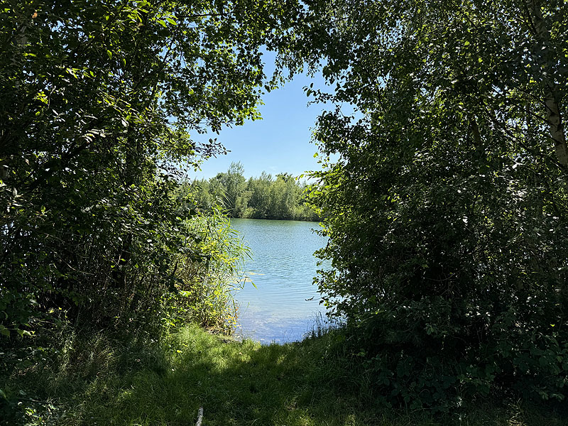 Die FKK Plätze am Klausensee in Schwandorf