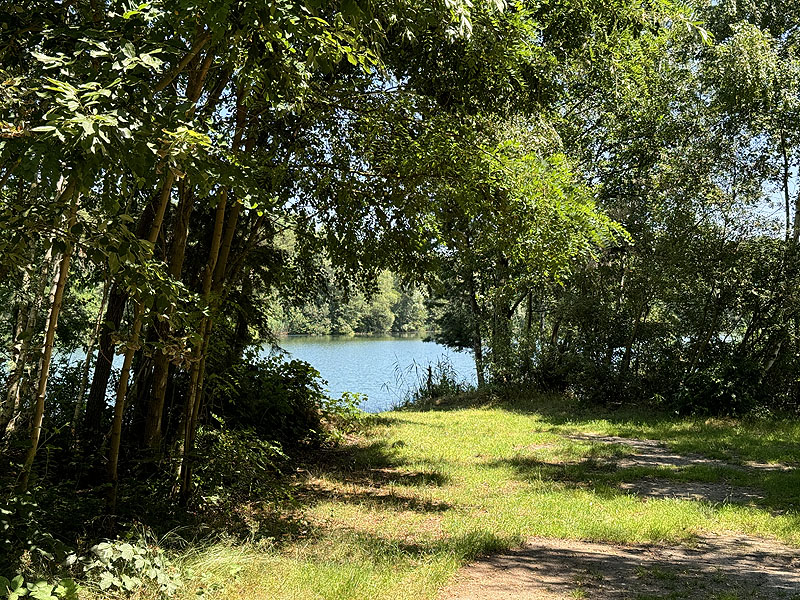 Die FKK Plätze am Klausensee in Schwandorf