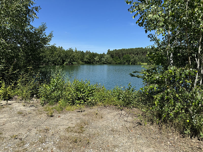 Die FKK Plätze am Klausensee in Schwandorf