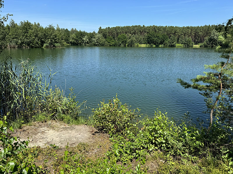 Die FKK Plätze am Klausensee in Schwandorf