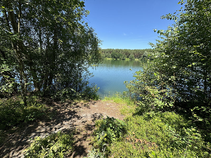 Die FKK Plätze am Klausensee in Schwandorf
