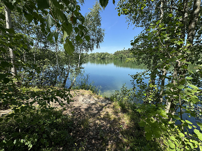 Die FKK Plätze am Klausensee in Schwandorf