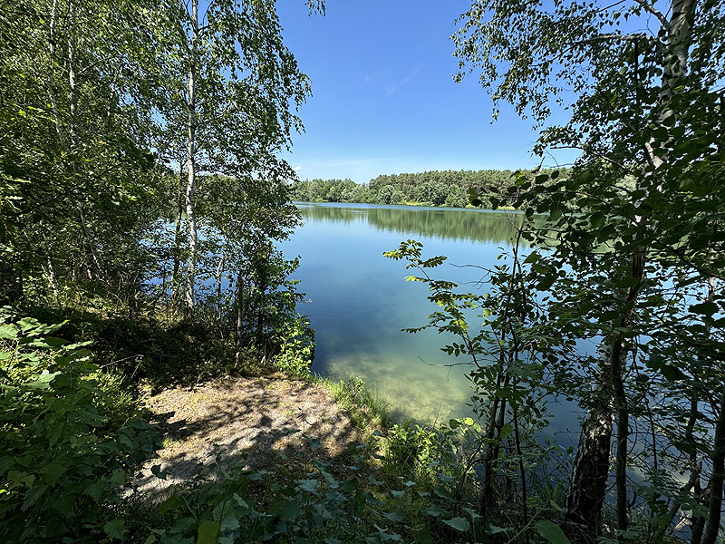 Die FKK Plätze am Klausensee in Schwandorf