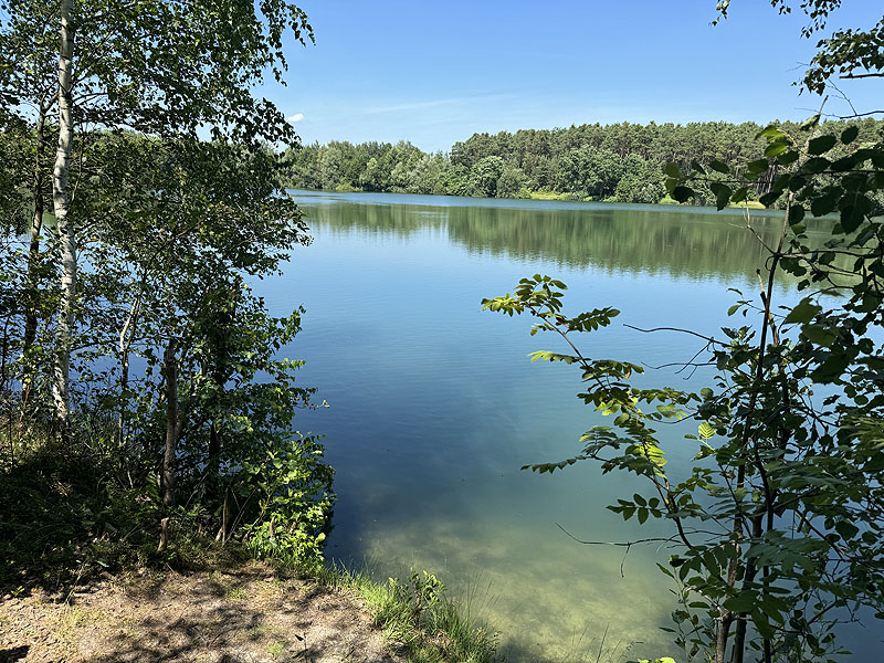 Die FKK Plätze am Klausensee in Schwandorf