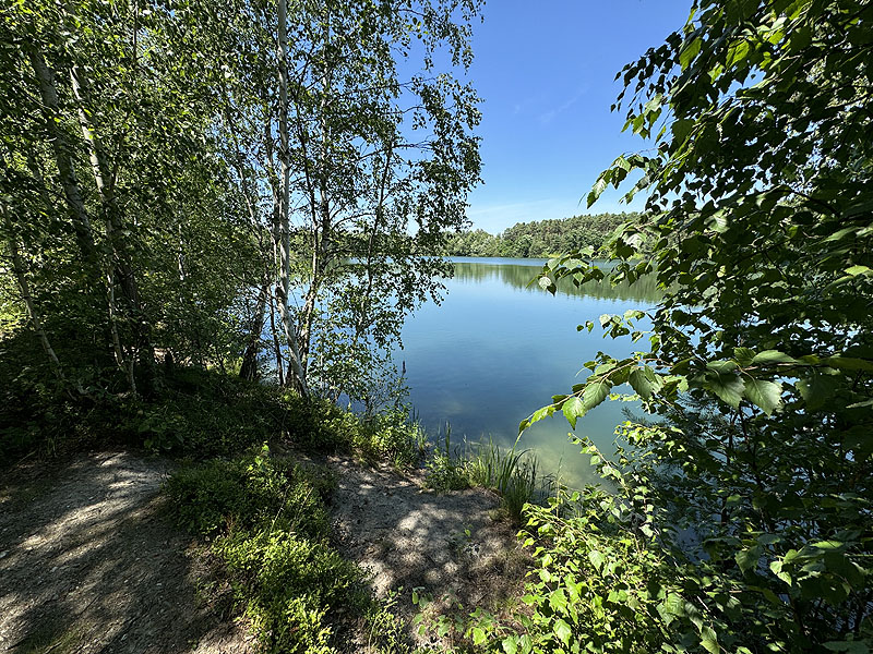 Die FKK Plätze am Klausensee in Schwandorf