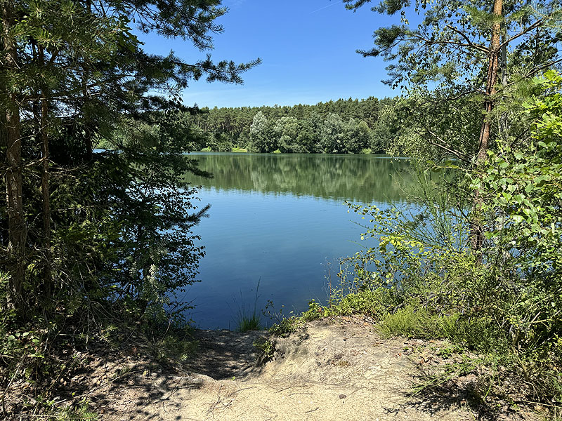 Die FKK Plätze am Klausensee in Schwandorf