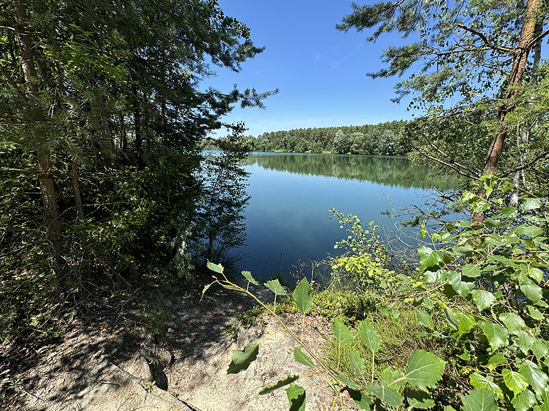 Die FKK Plätze am Klausensee in Schwandorf