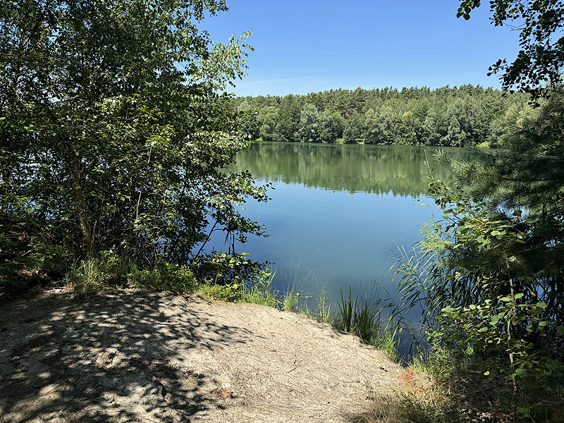 Die FKK Plätze am Klausensee in Schwandorf