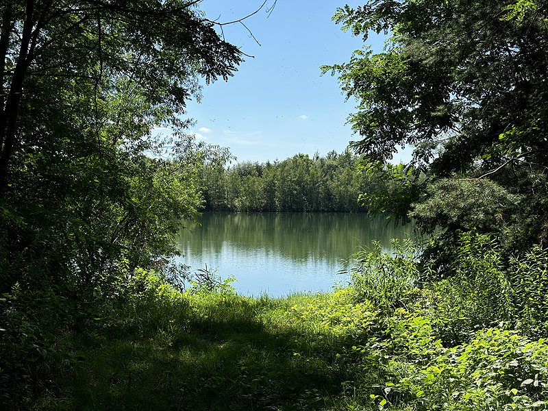 Die FKK Plätze am Klausensee in Schwandorf