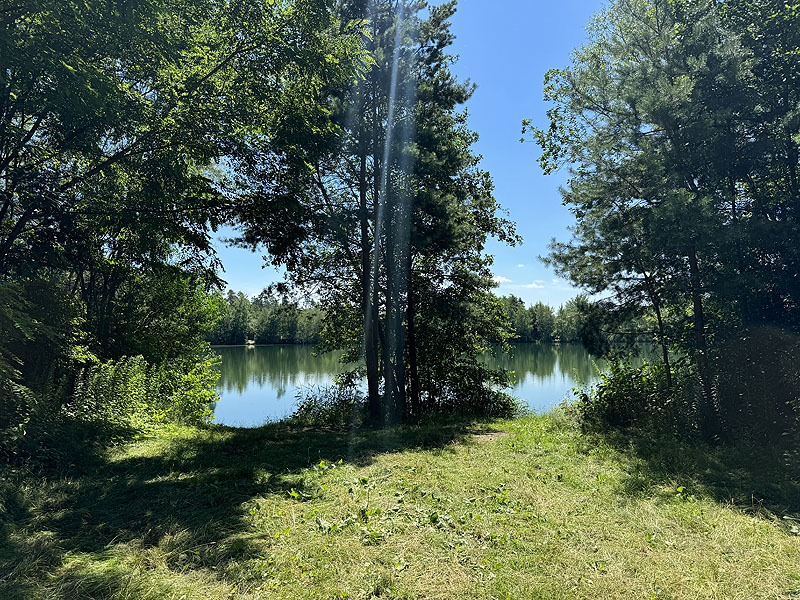 Die FKK Plätze am Klausensee in Schwandorf