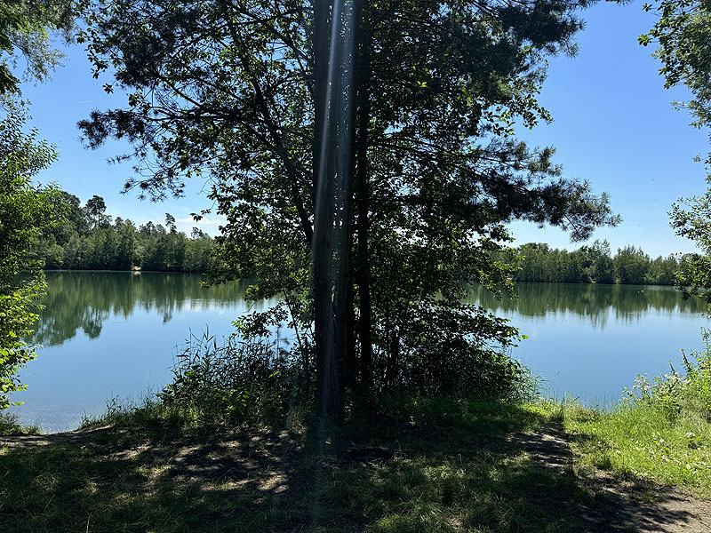 Die FKK Plätze am Klausensee in Schwandorf