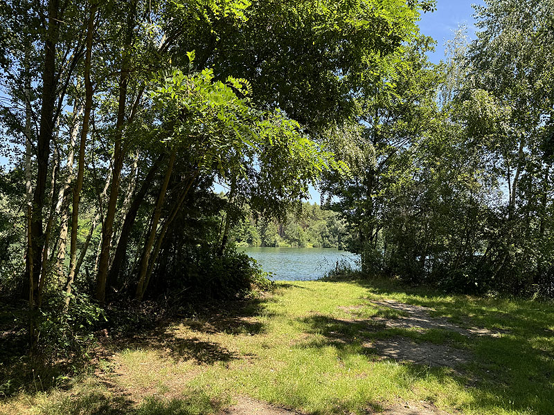 Die FKK Plätze am Klausensee in Schwandorf