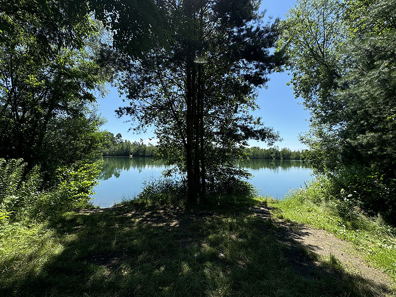 Die FKK Plätze am Klausensee in Schwandorf