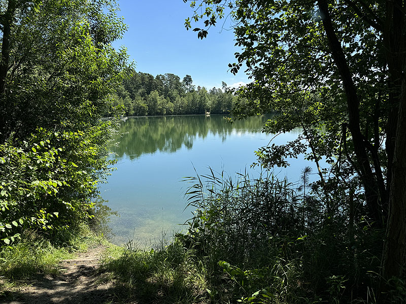 Die FKK Plätze am Klausensee in Schwandorf