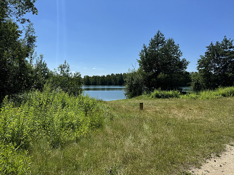 Die FKK Plätze am Klausensee in Schwandorf
