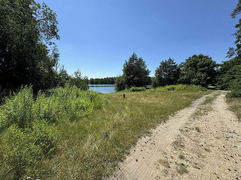 Die FKK Plätze am Klausensee in Schwandorf