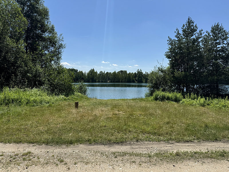 Die FKK Plätze am Klausensee in Schwandorf
