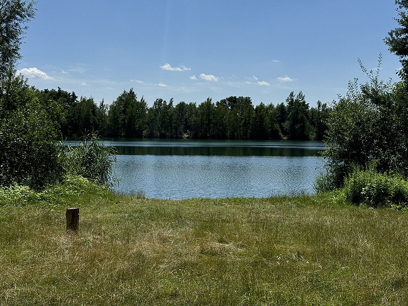 Die FKK Plätze am Klausensee in Schwandorf