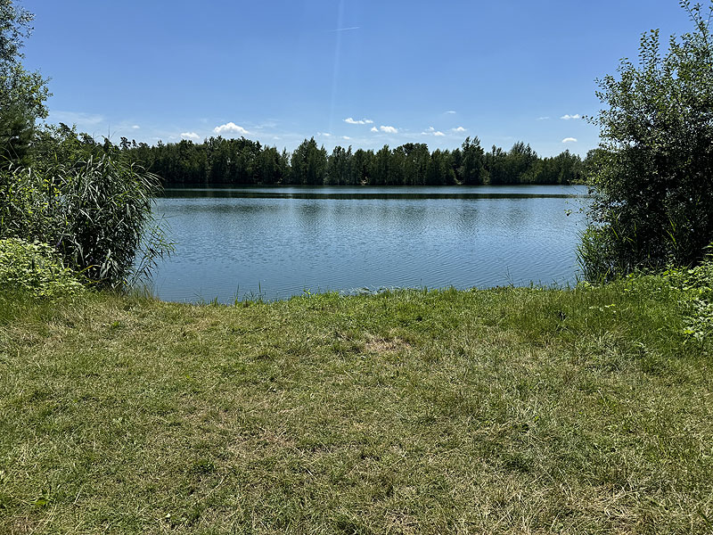 Die FKK Plätze am Klausensee in Schwandorf