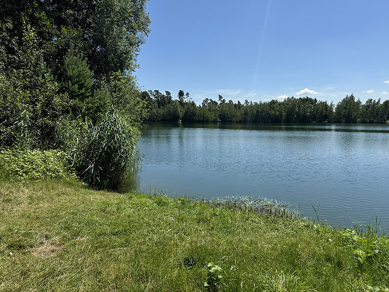 Die FKK Plätze am Klausensee in Schwandorf
