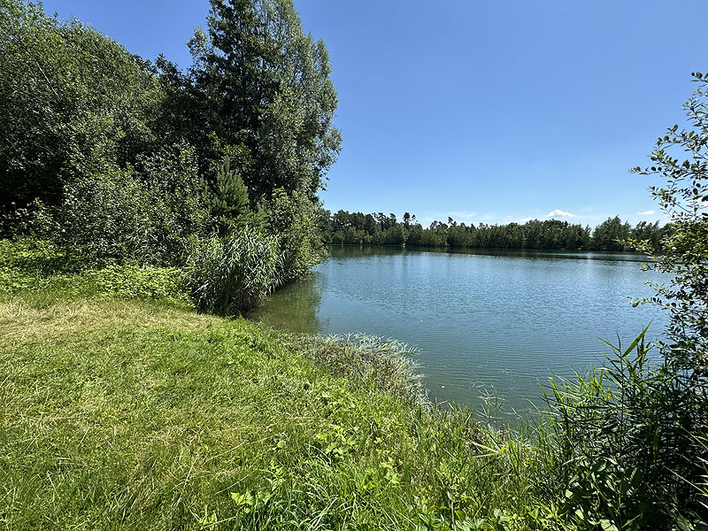 Die FKK Plätze am Klausensee in Schwandorf