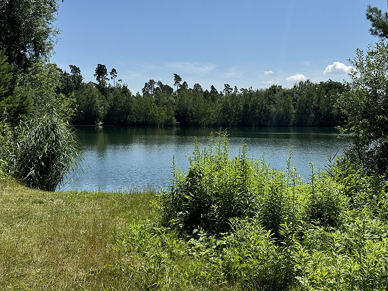Die FKK Plätze am Klausensee in Schwandorf