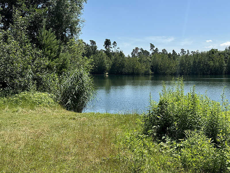 Die FKK Plätze am Klausensee in Schwandorf