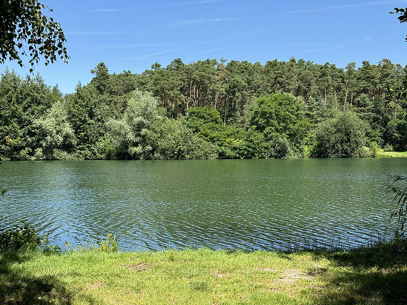 Die FKK Plätze am Klausensee in Schwandorf