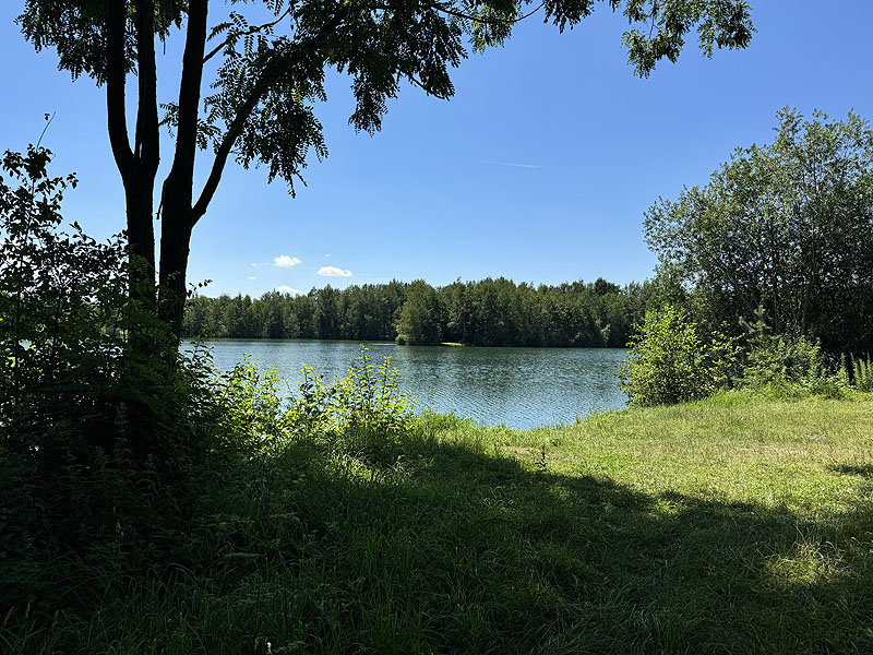 Die FKK Plätze am Klausensee in Schwandorf