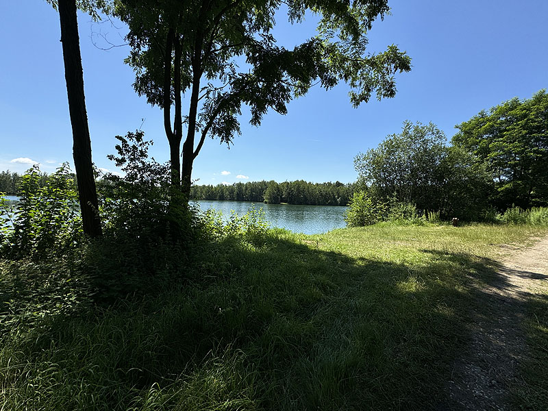 Die FKK Plätze am Klausensee in Schwandorf