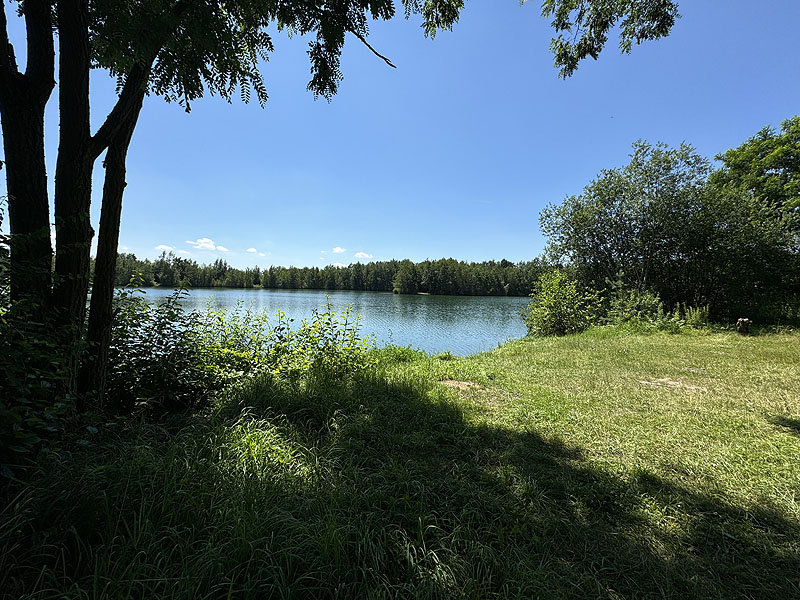 Die FKK Plätze am Klausensee in Schwandorf