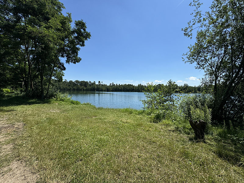 Die FKK Plätze am Klausensee in Schwandorf