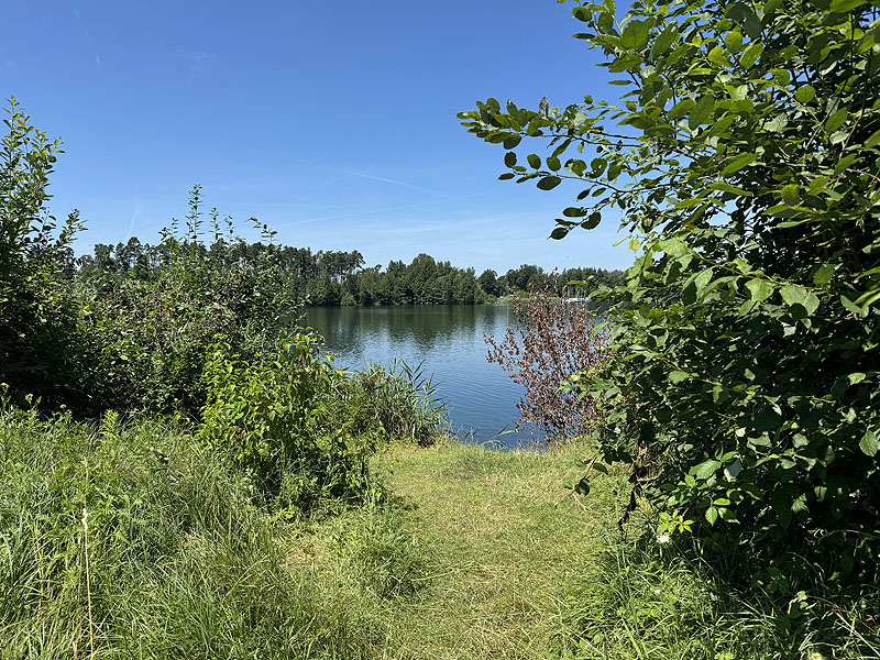 Die FKK Plätze am Klausensee in Schwandorf