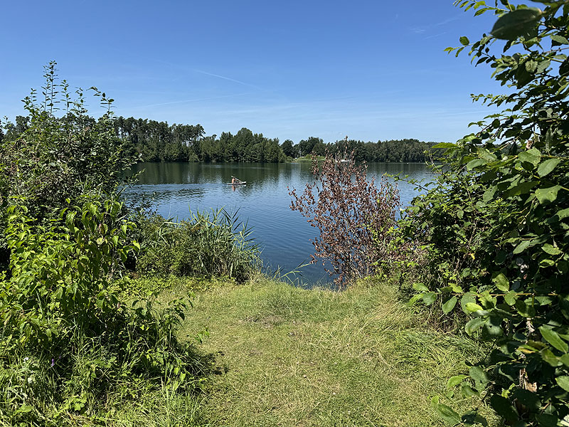 Die FKK Plätze am Klausensee in Schwandorf