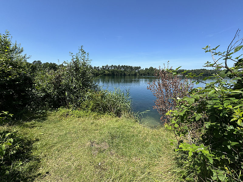 Die FKK Plätze am Klausensee in Schwandorf
