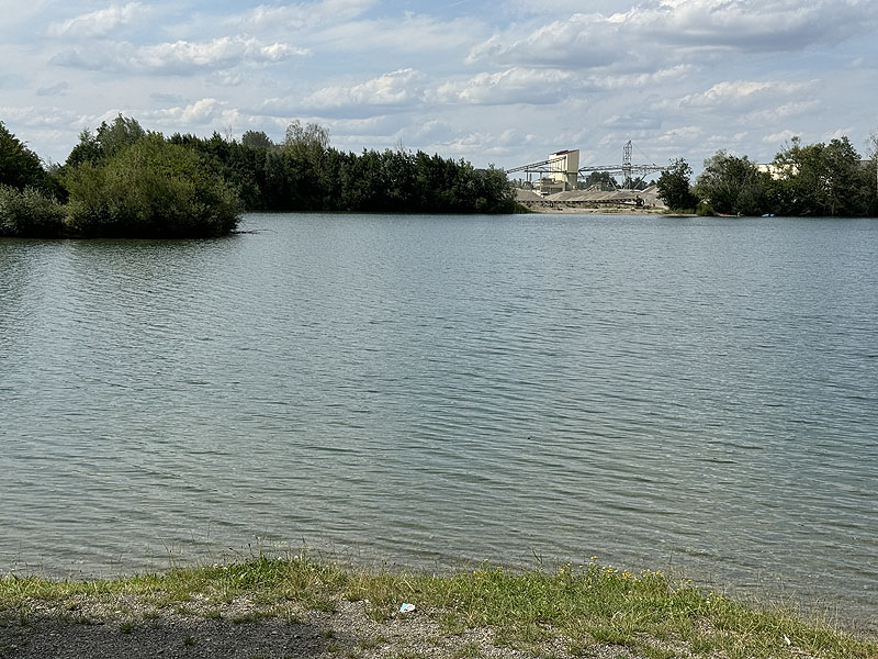 Die FKK Plätze am Wagersee in Dillingen an der Donau