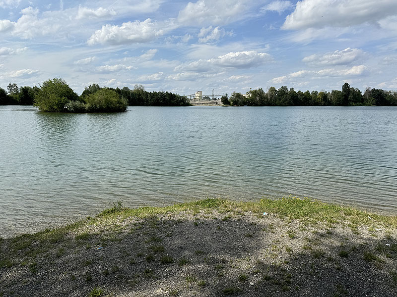Die FKK Plätze am Wagersee in Dillingen an der Donau